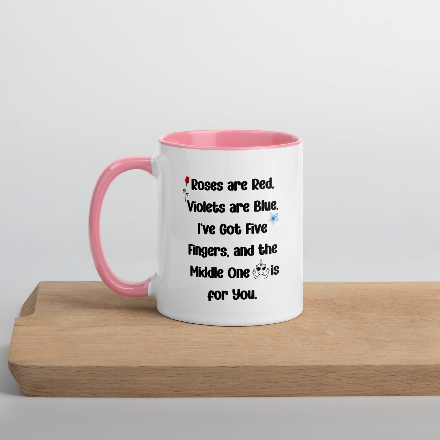 The Middle Finger is for You Coffee Mug