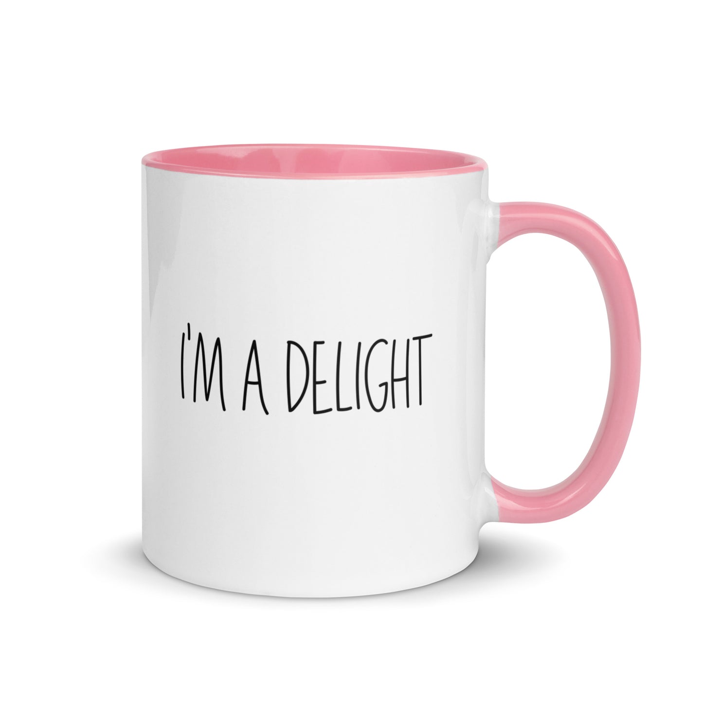 Im A Delight Boldly Stated Coffee Mug
