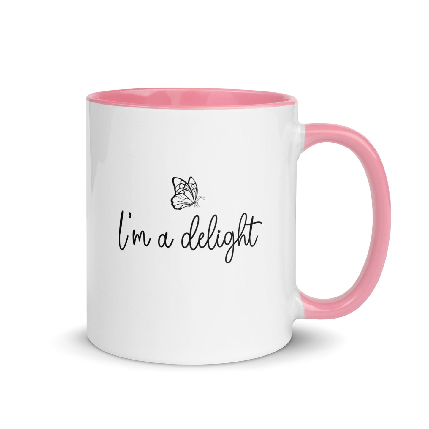 Im a Delight Script Coffee Mug