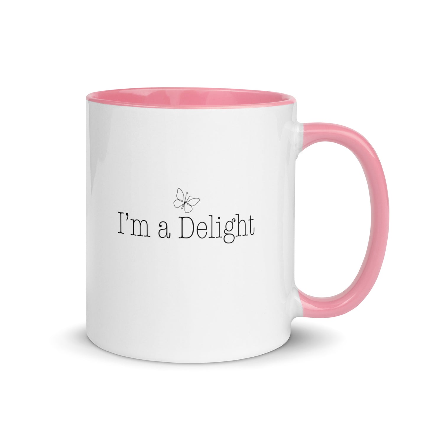 I'm a Delight Butterfly Coffee Mug