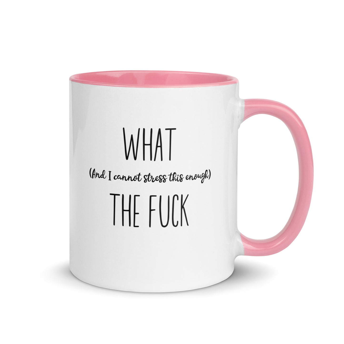 What the Fuck Coffee Mug