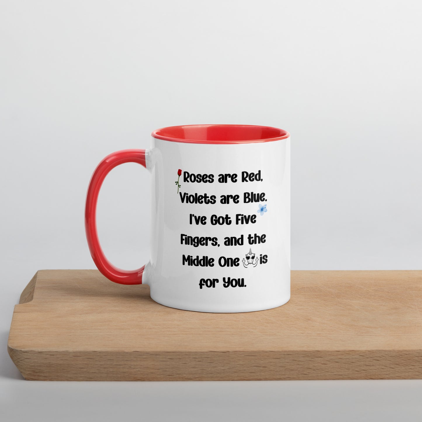 The Middle Finger is for You Coffee Mug