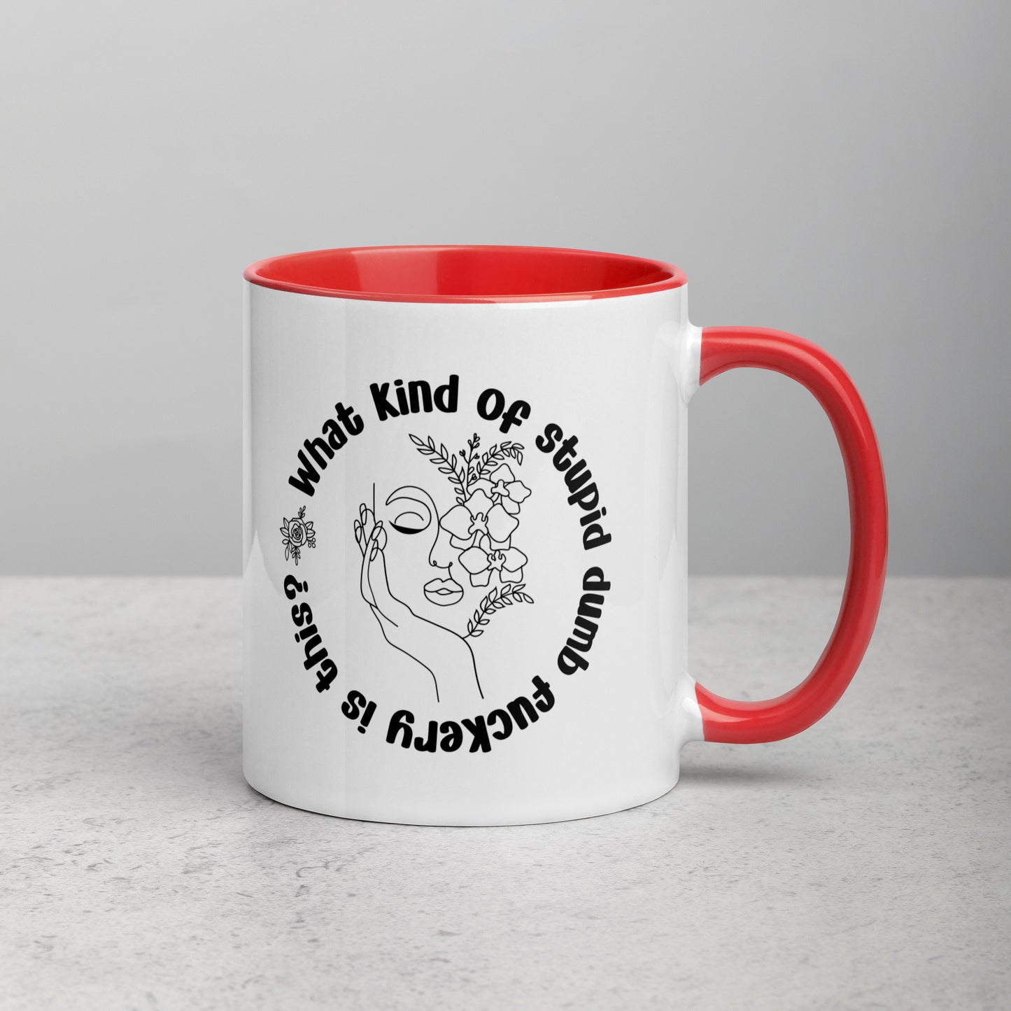 Stupid Dumbfuckery Coffee Mug