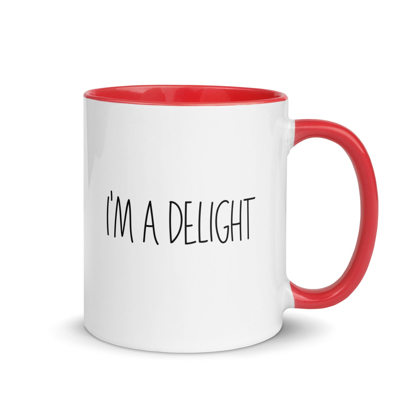 Im A Delight Boldly Stated Coffee Mug