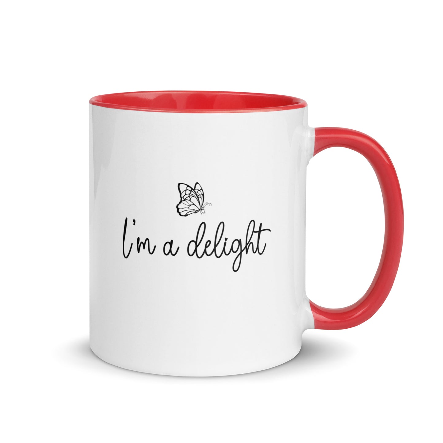 Im a Delight Script Coffee Mug