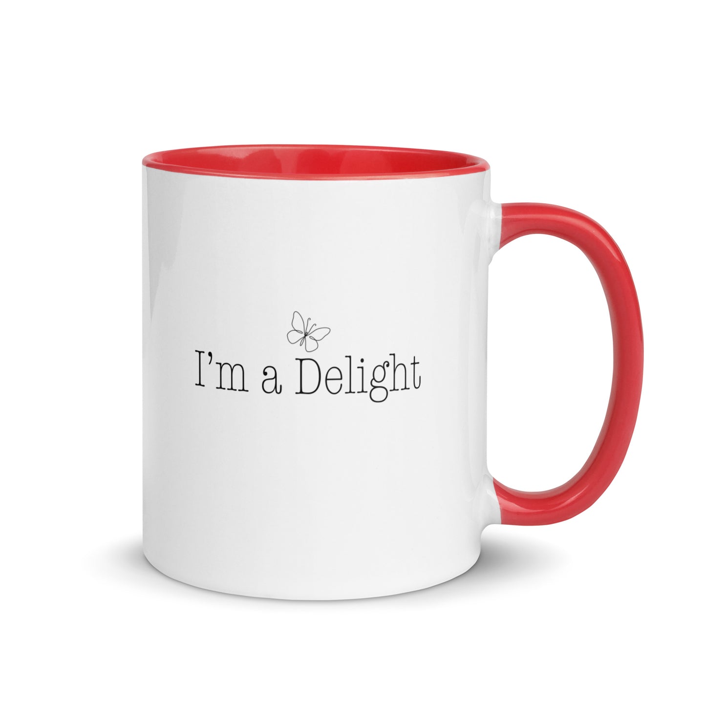 I'm a Delight Butterfly Coffee Mug