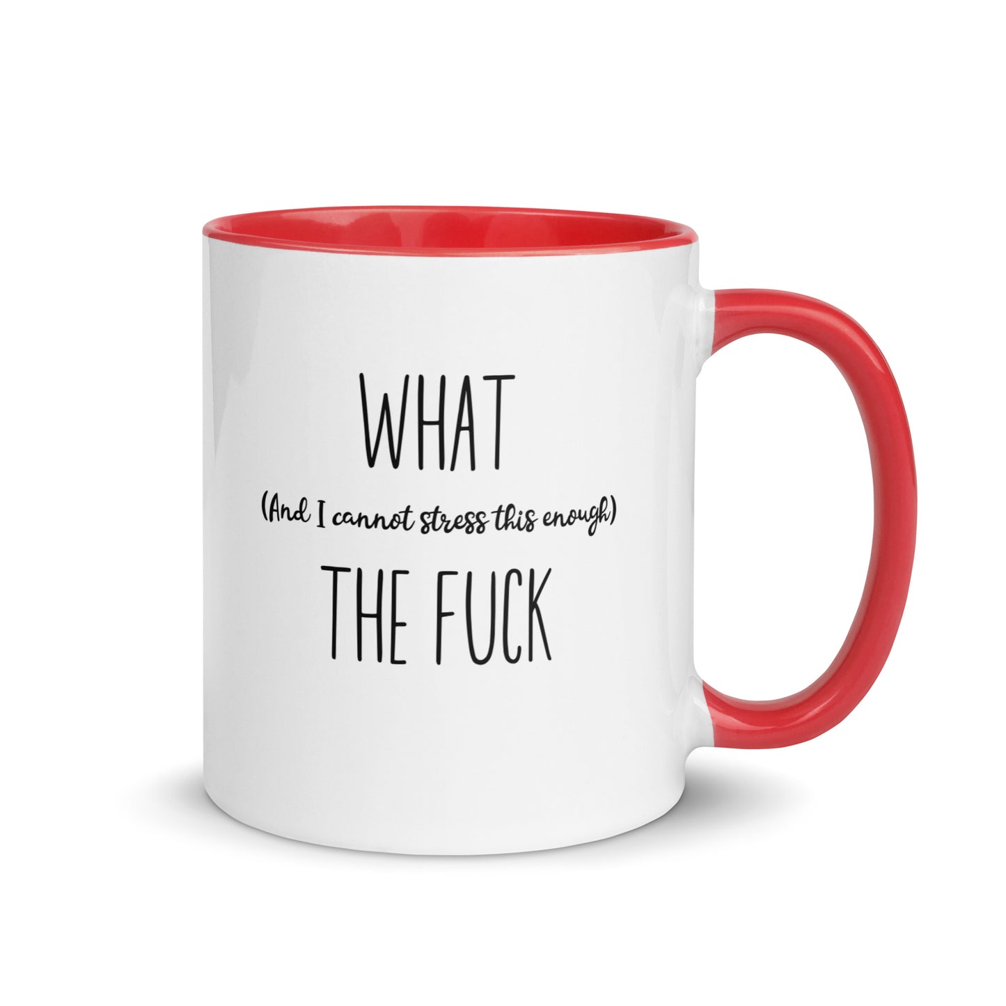 What the Fuck Coffee Mug