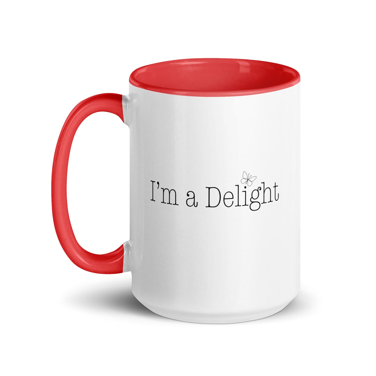 I'm A Delight Butterfly Coffee Mug