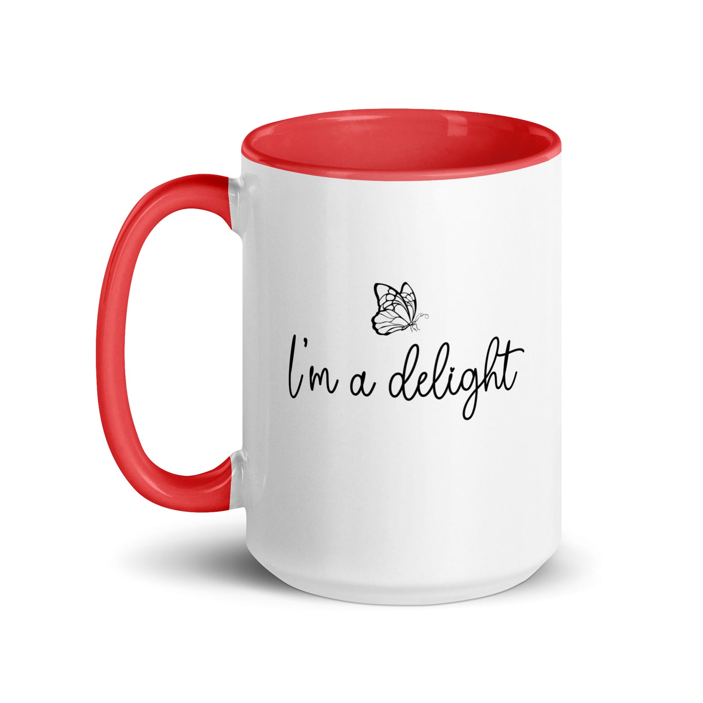 Im a Delight Script Coffee Mug