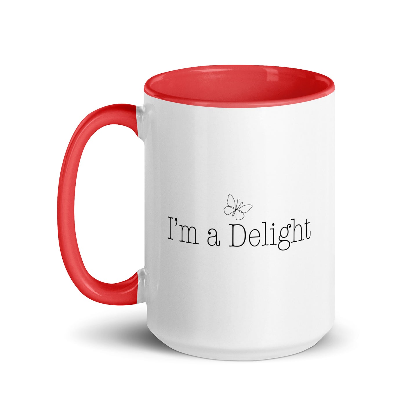I'm a Delight Butterfly Coffee Mug