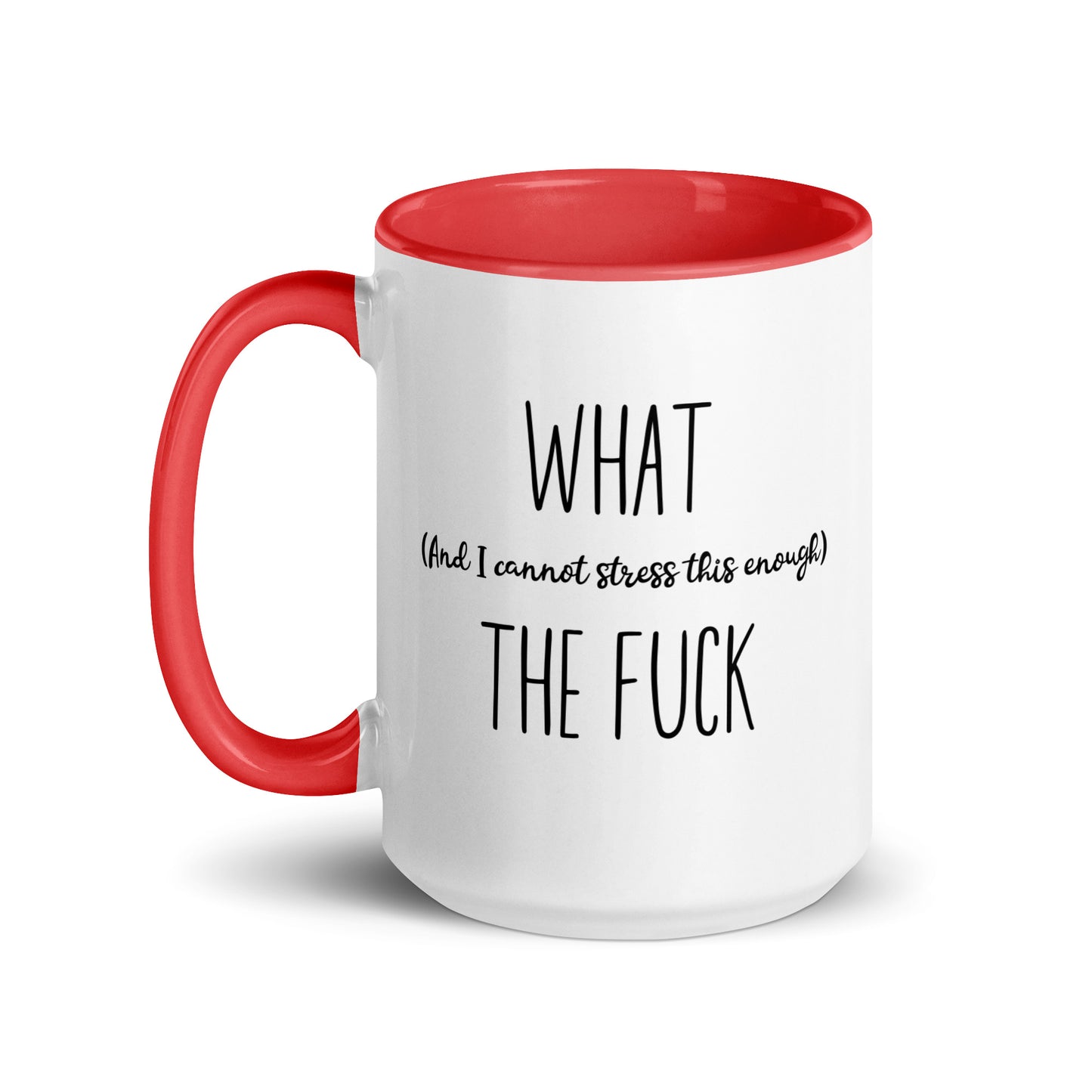What the Fuck Coffee Mug
