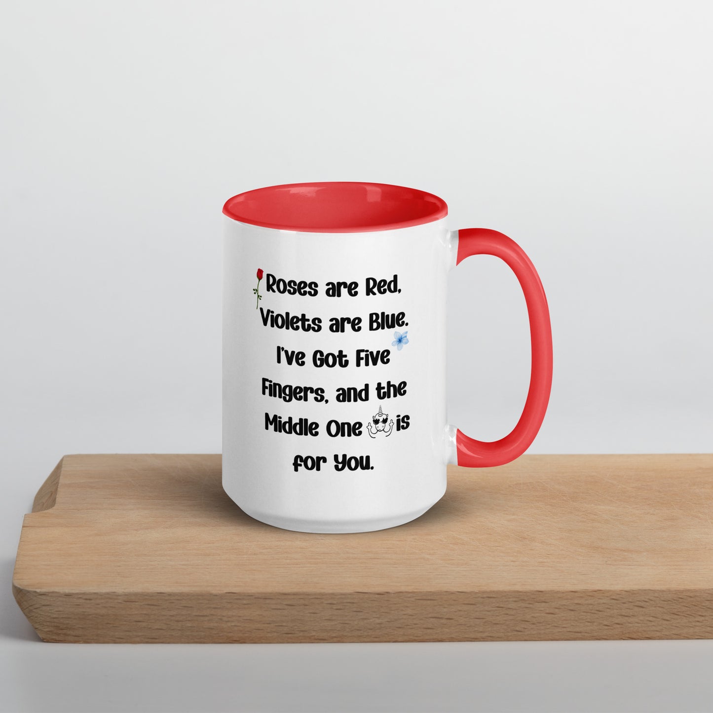 The Middle Finger is for You Coffee Mug