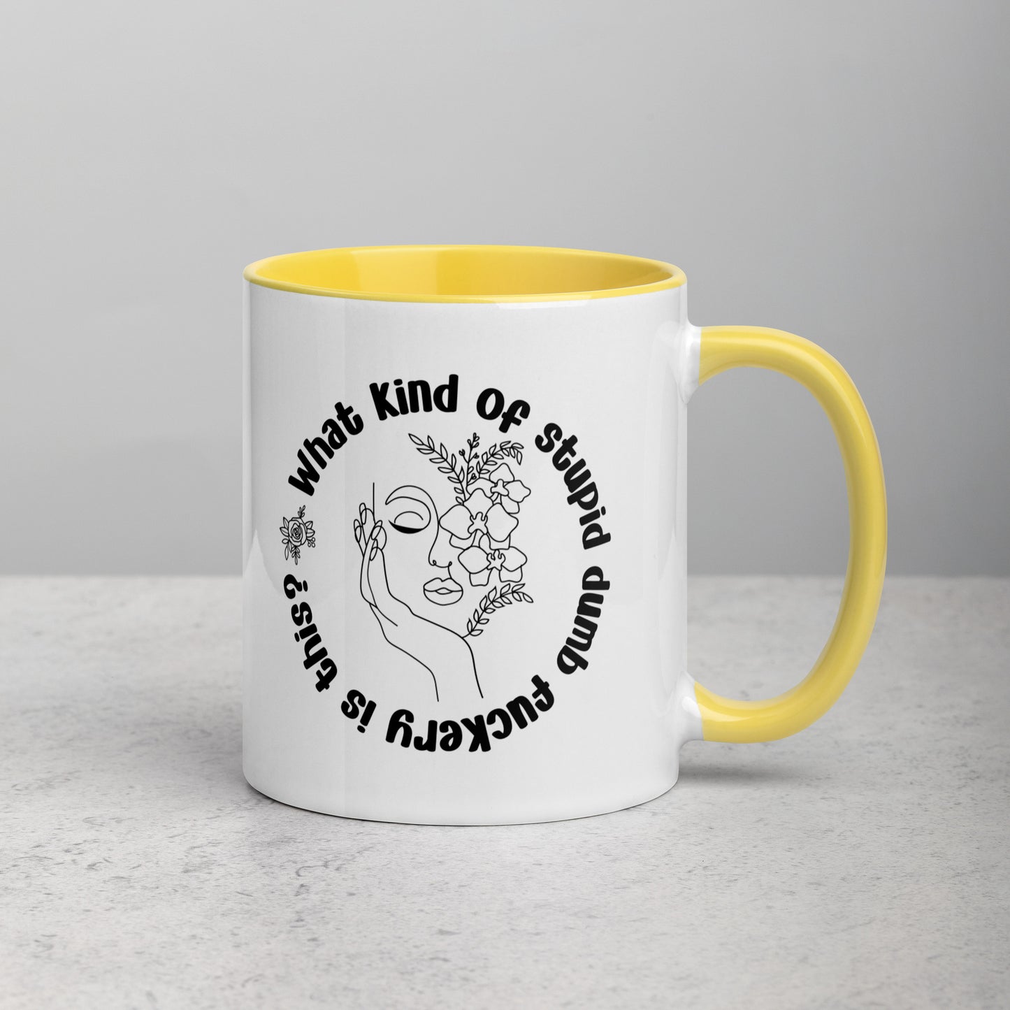 Stupid Dumbfuckery Coffee Mug