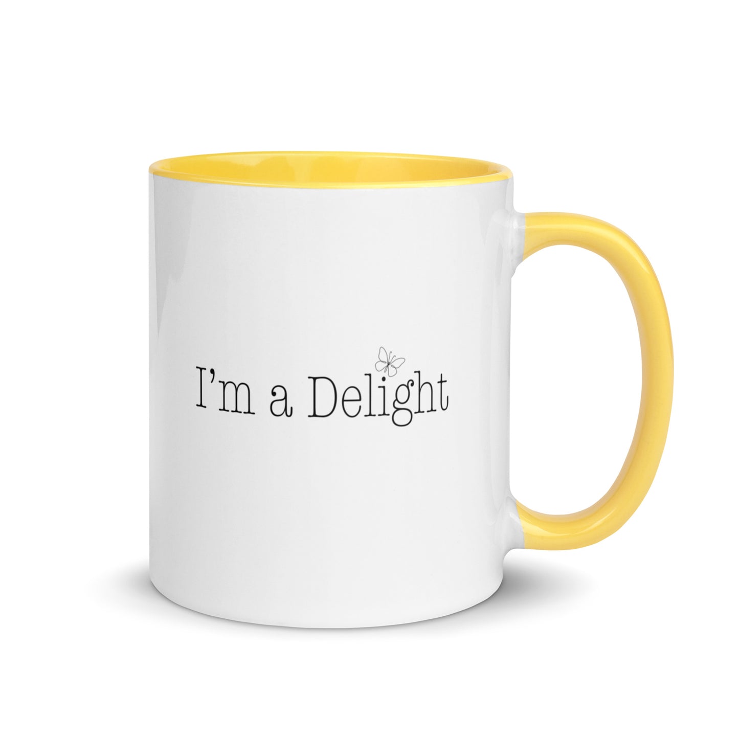 I'm A Delight Butterfly Coffee Mug