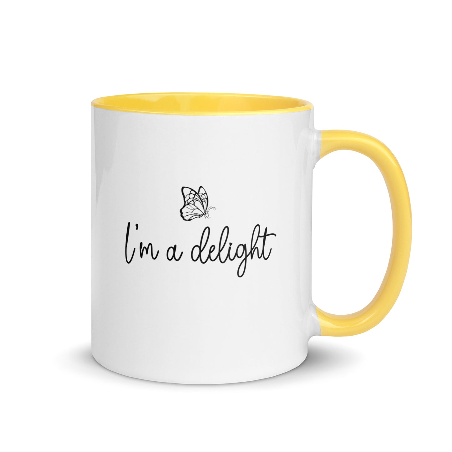 Im a Delight Script Coffee Mug