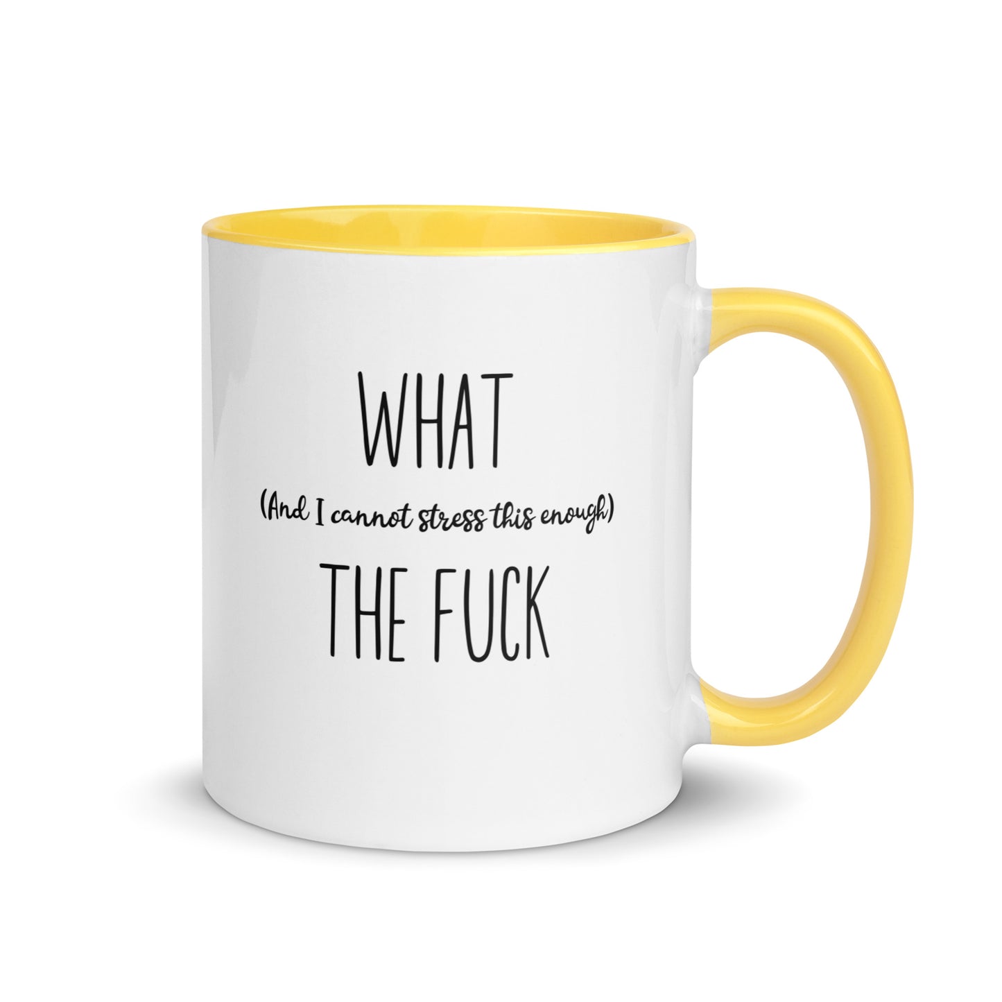 What the Fuck Coffee Mug