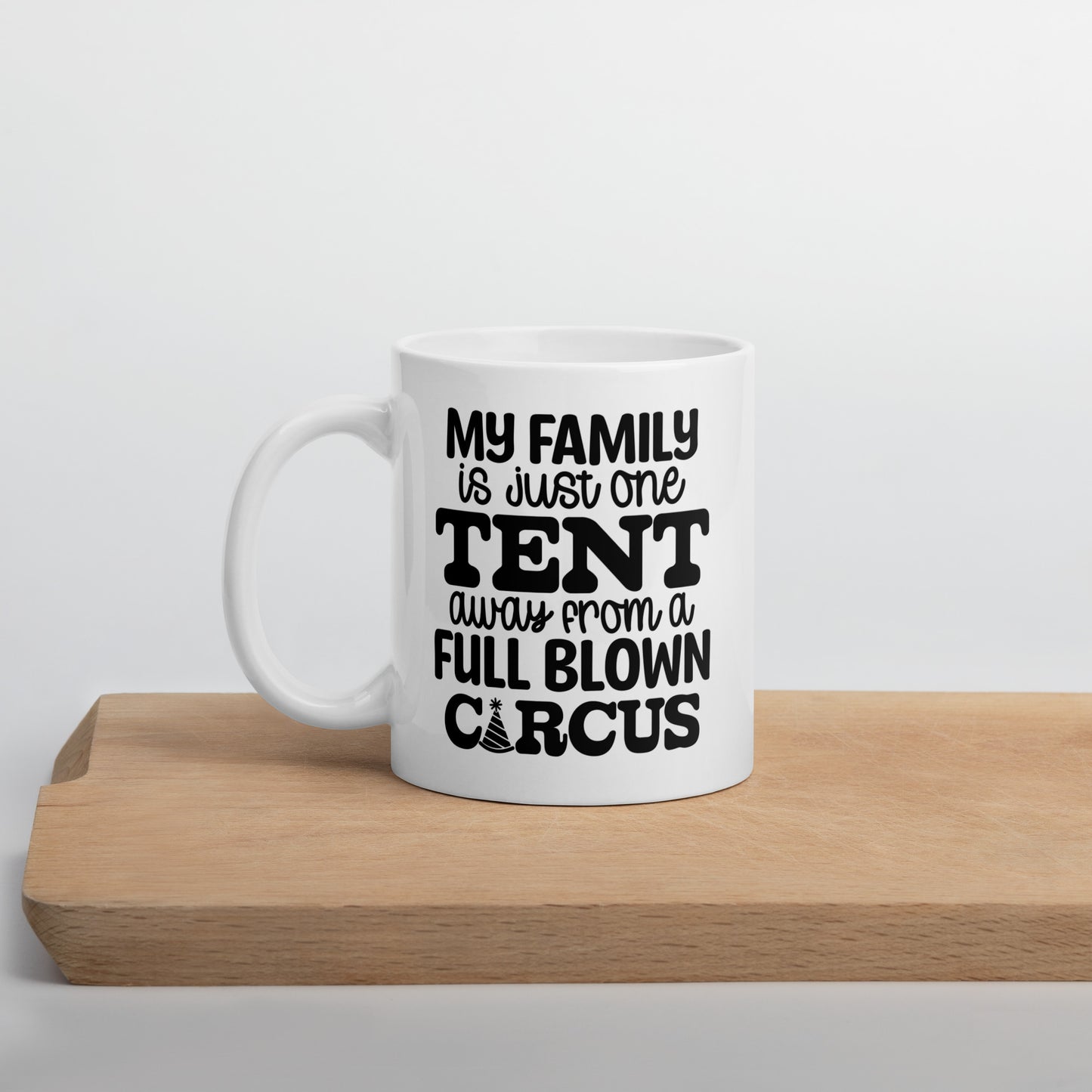 Family Circus Coffee Mug