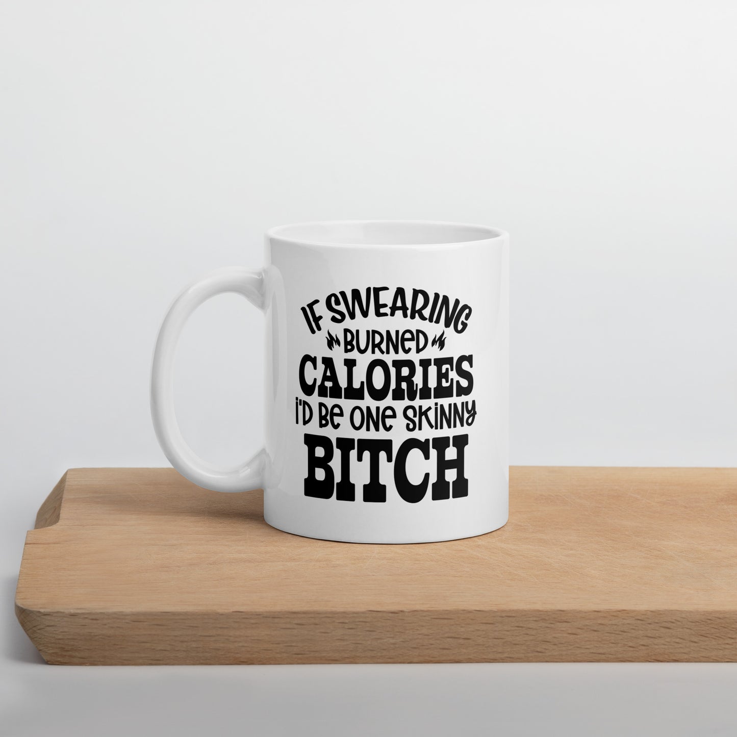 Skinny Bitch Coffee Mug