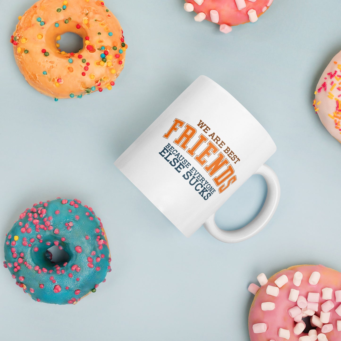 Best Friends Coffee Mug