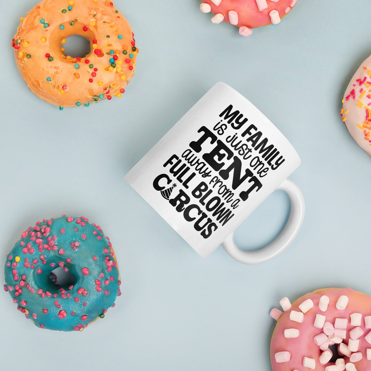 Family Circus Coffee Mug
