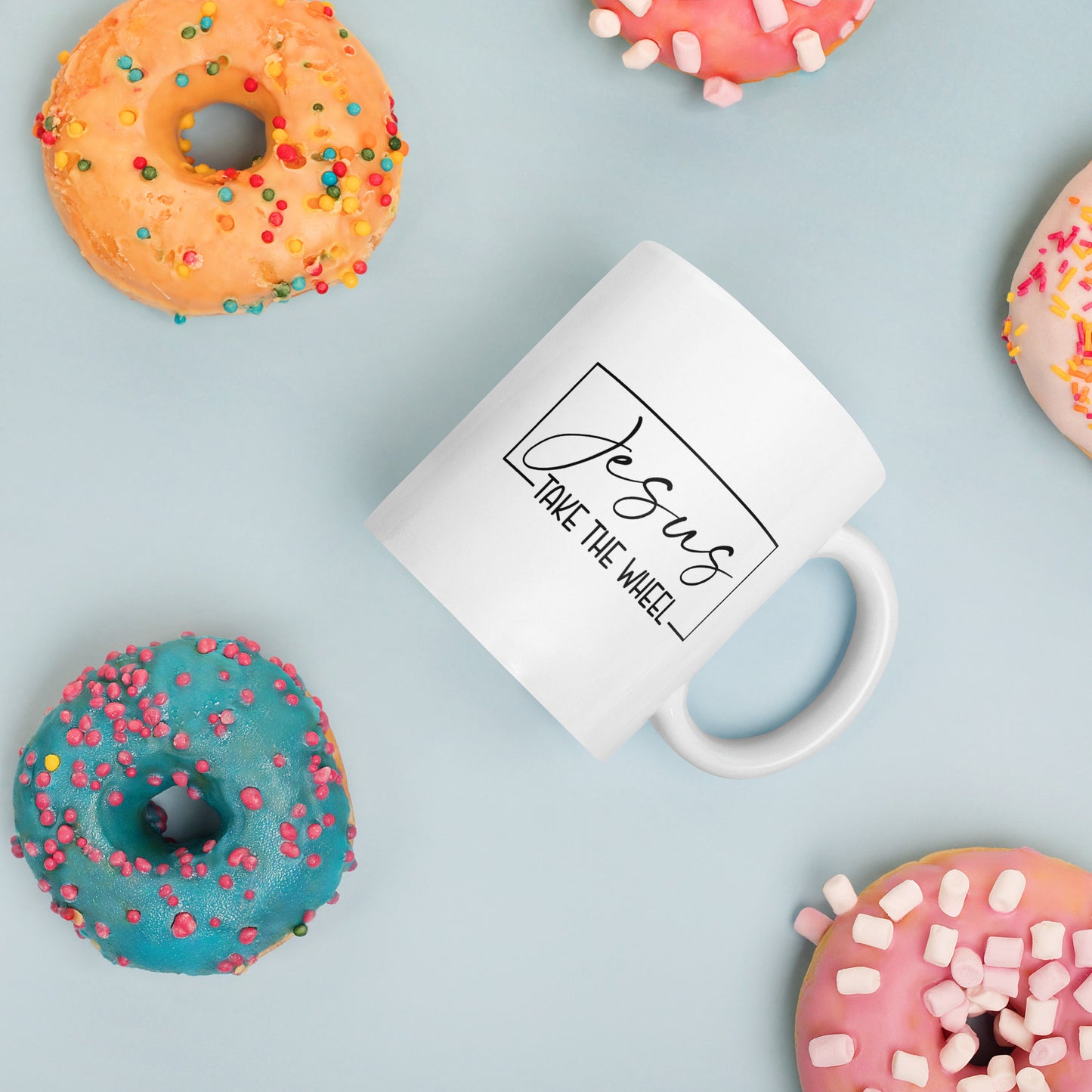 Jesus Take Over Coffee Mug
