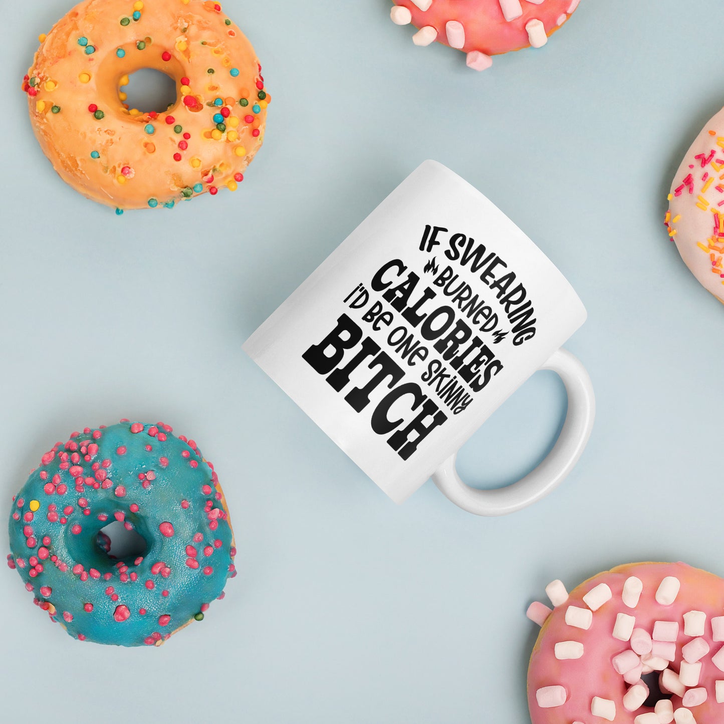 Skinny Bitch Coffee Mug