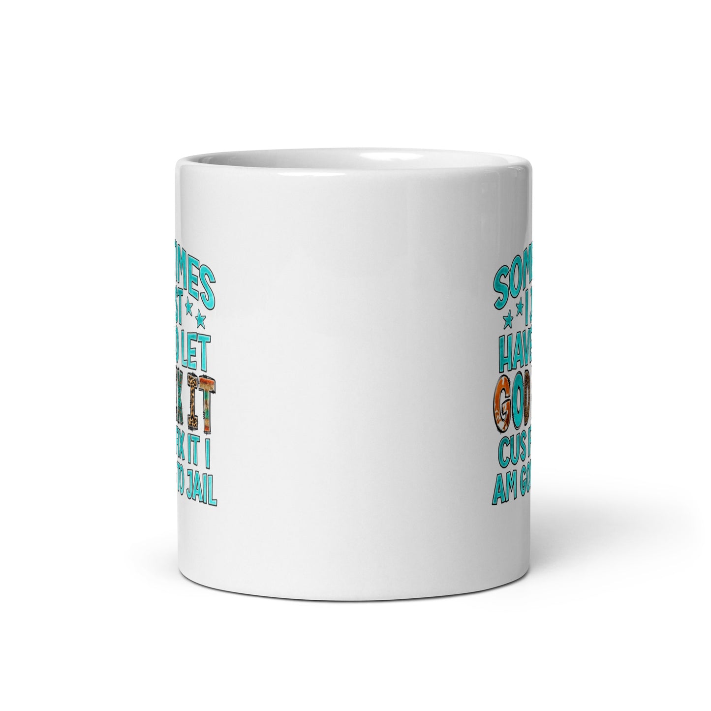 Let God Fix It Coffee Mug