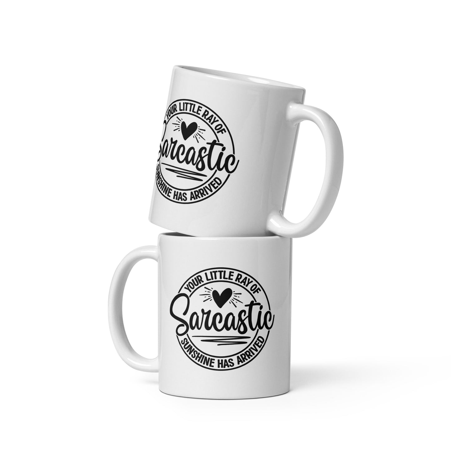 Ray of Sarcastic Sunshine Coffee Mug