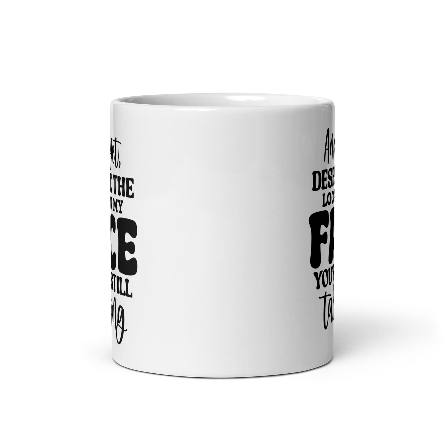 Still Talking Coffee Mug