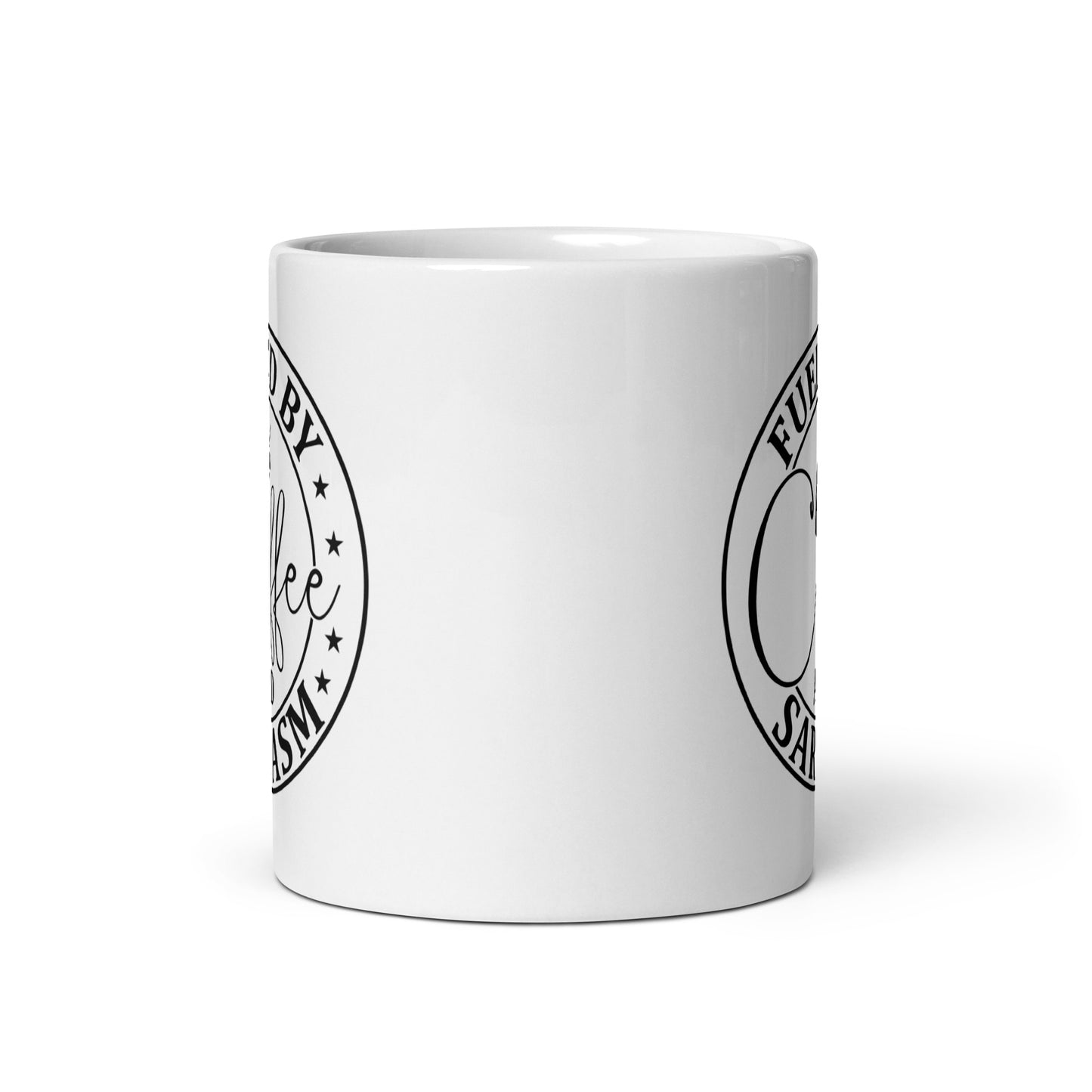 Coffee and Sarcasm Coffee Mug