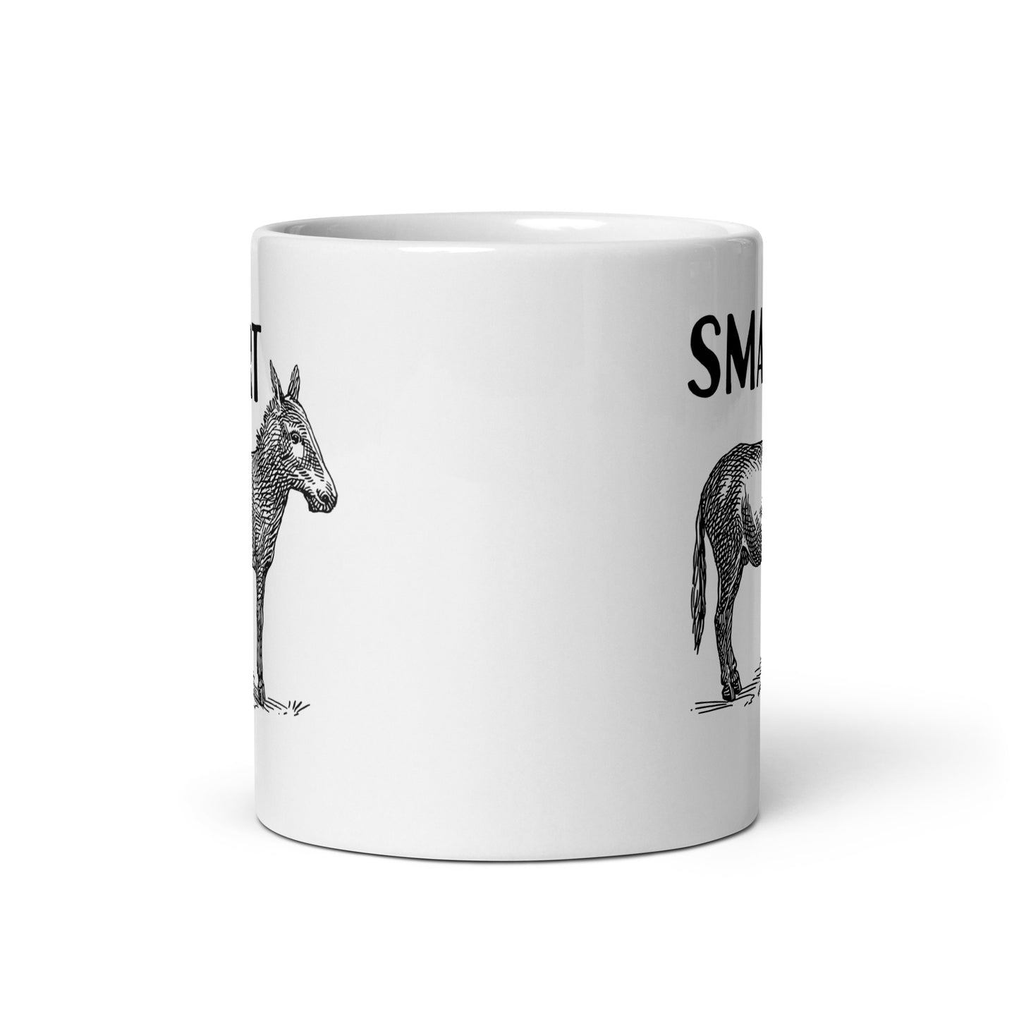 The Smart Ass Statement Coffee Mug
