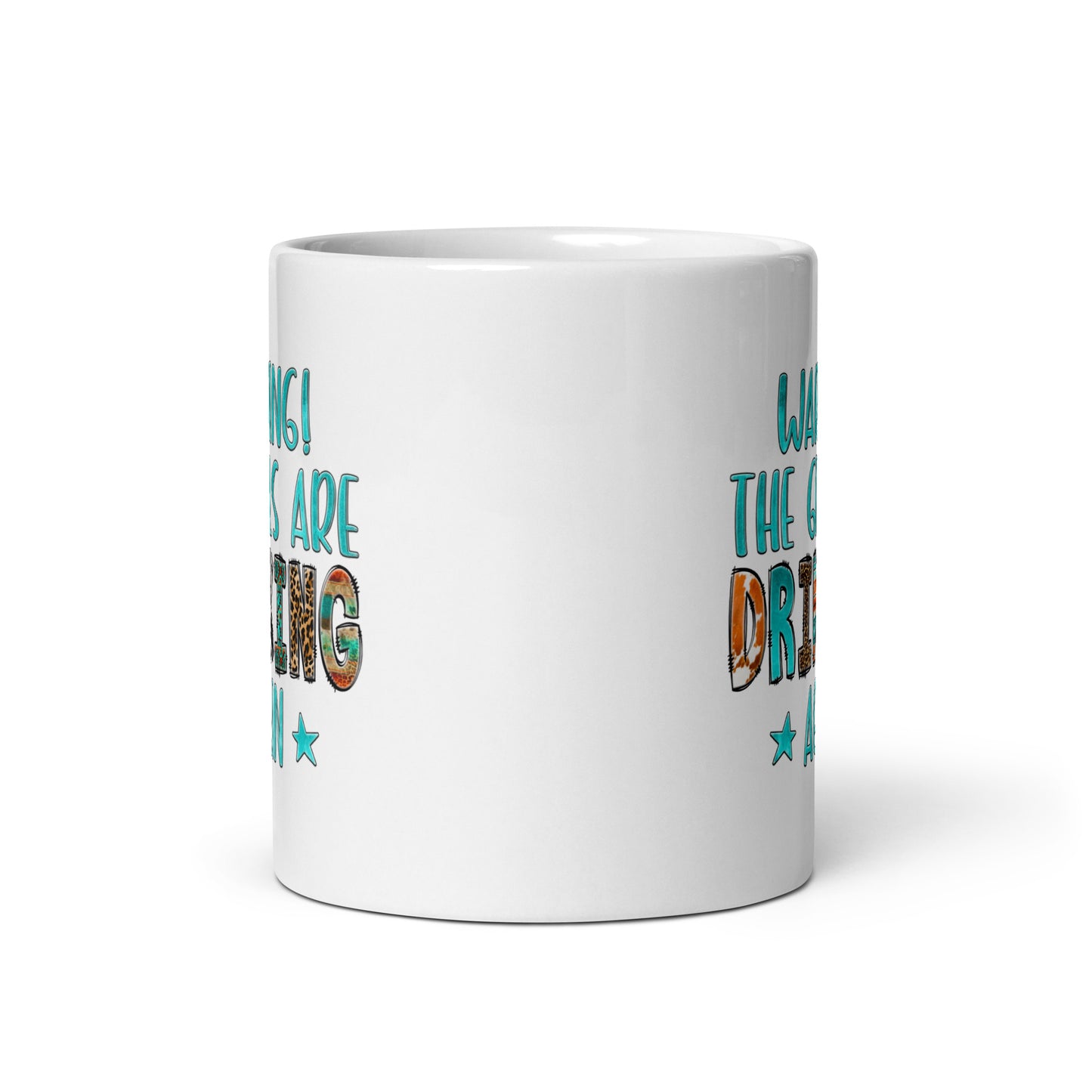 Girls Are Drinking Again Coffee Mug