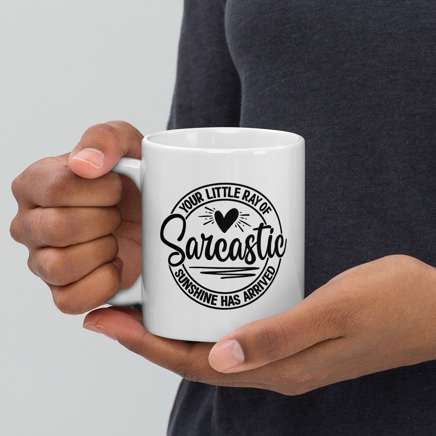 Ray of Sarcastic Sunshine Coffee Mug