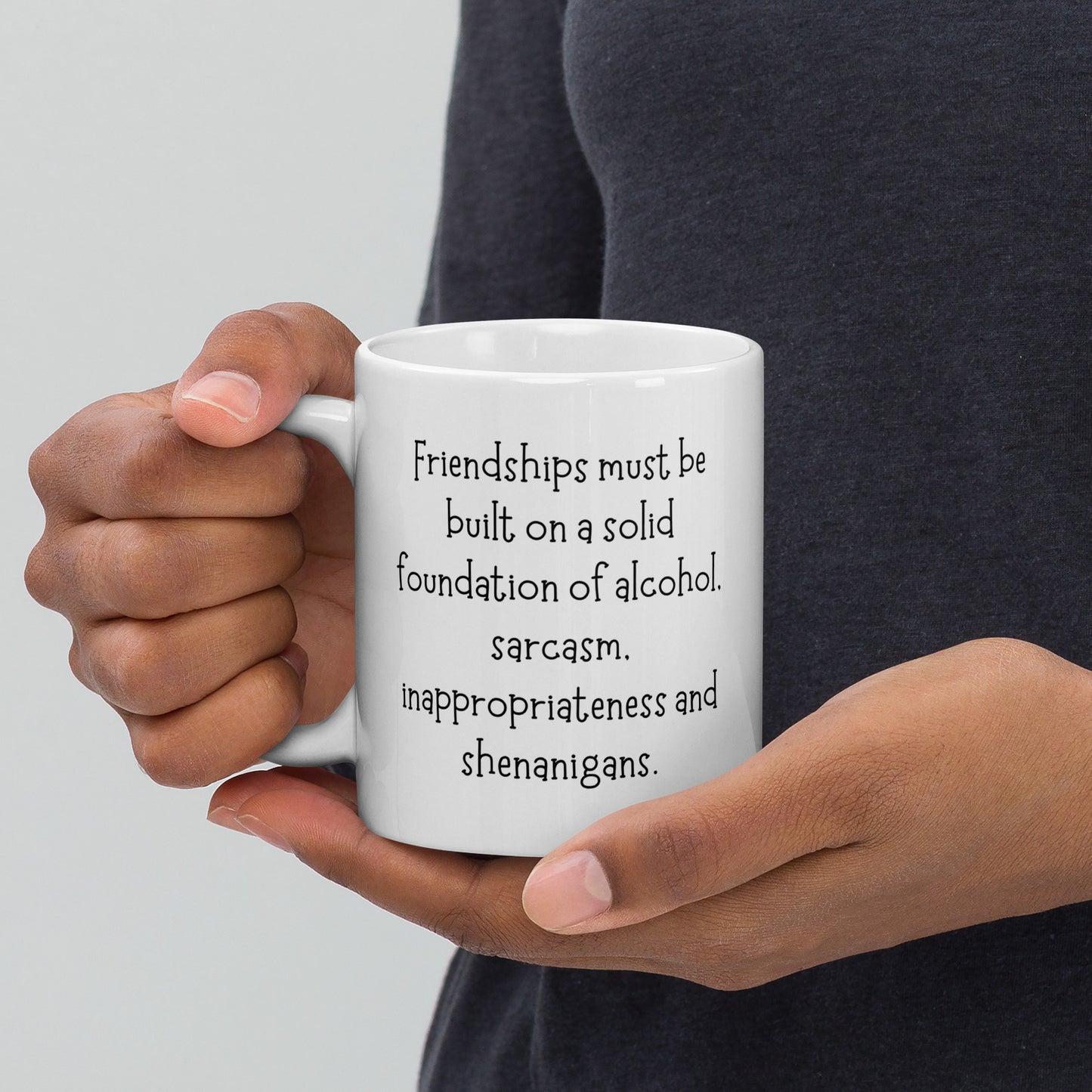 Friendships and Shenanigans Coffee Mug