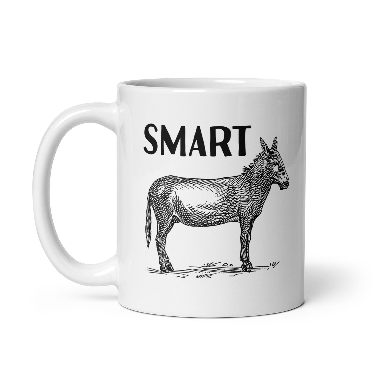The Smart Ass Statement Coffee Mug