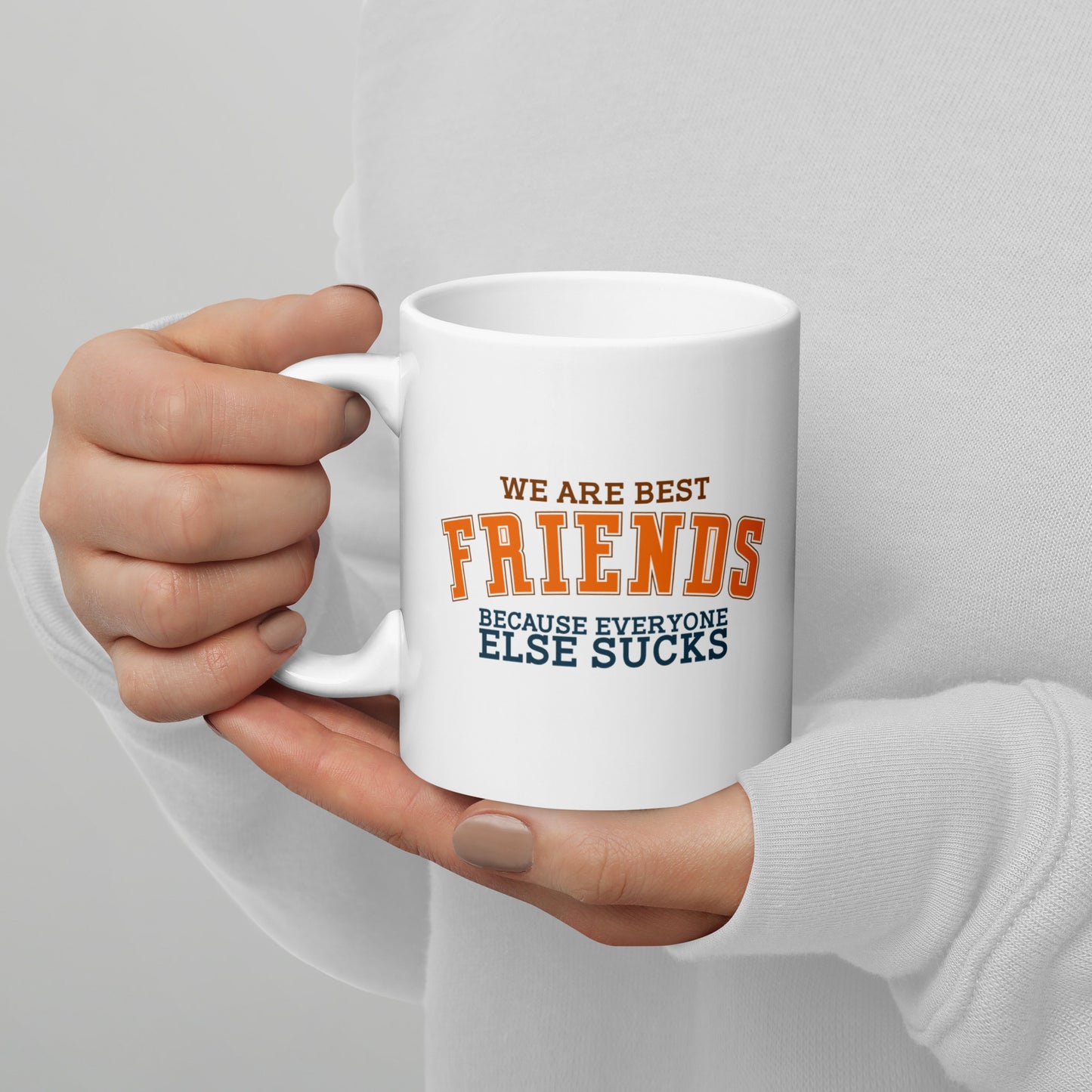 Best Friends Coffee Mug