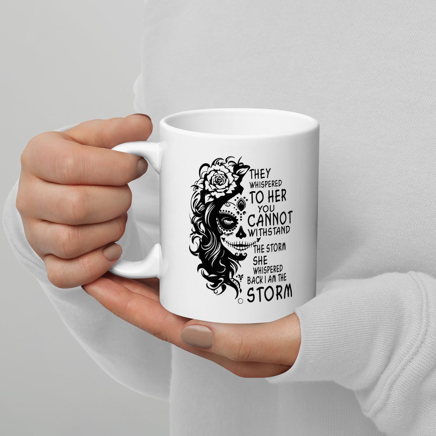 I am the Storm Coffee Mug