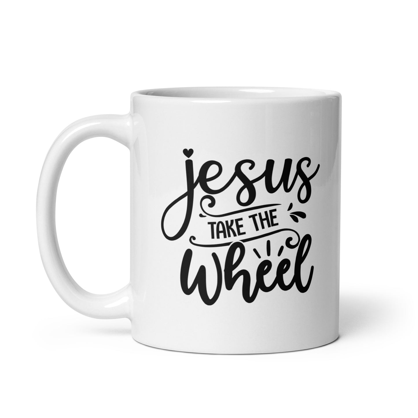 Jesus Take The Wheel Coffee Mug