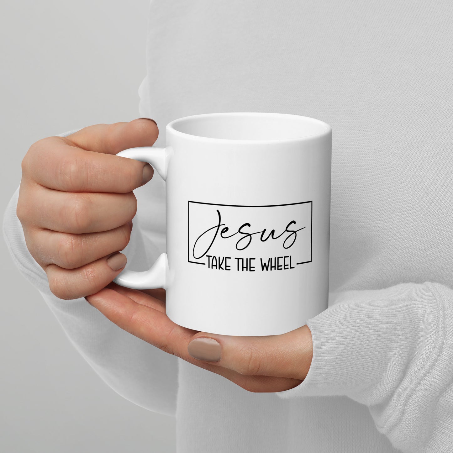 Jesus Take Over Coffee Mug