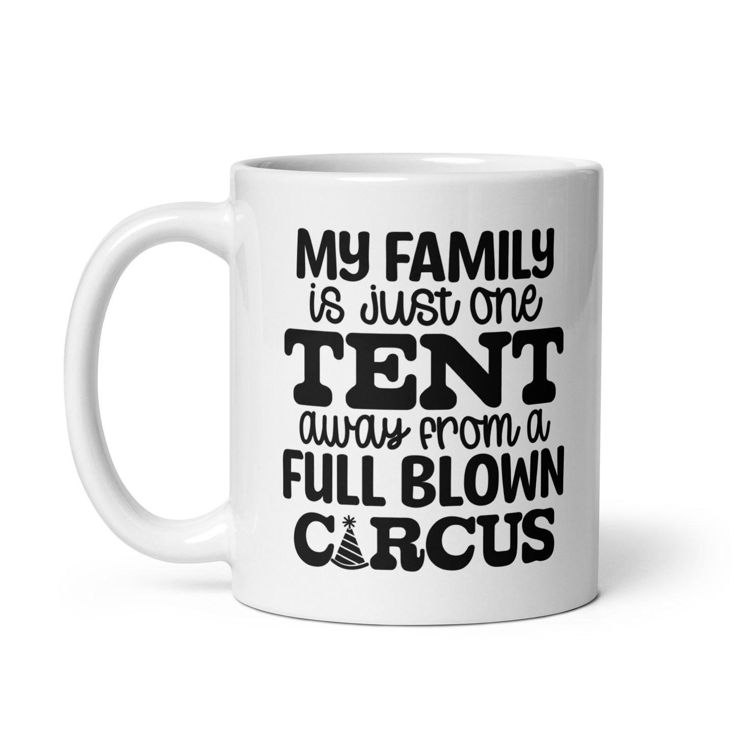 Family Circus Coffee Mug