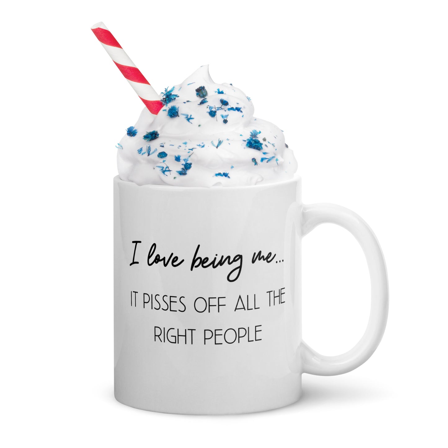 I Love Being Me Coffee Mug