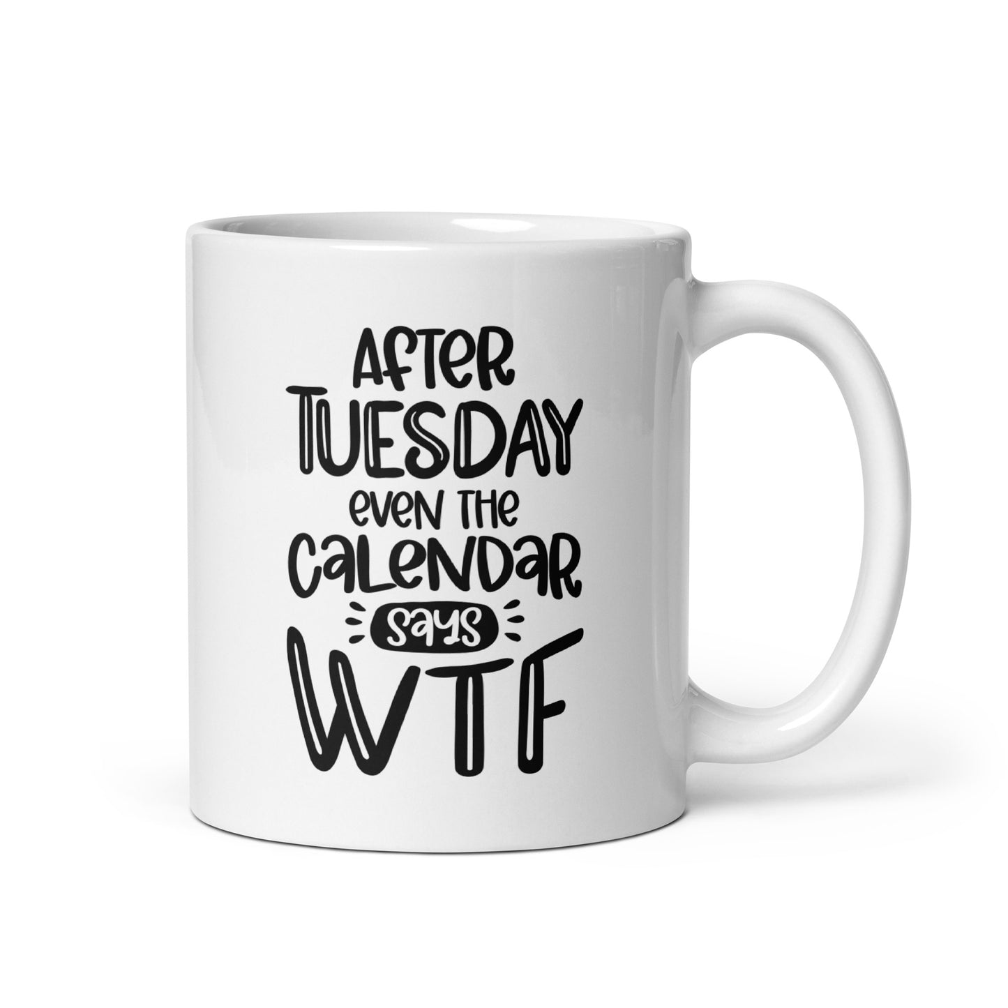 WTF After Monday Coffee Mug
