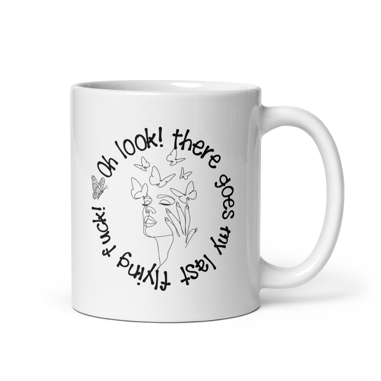 My Last Flying Fuck Coffee Mug