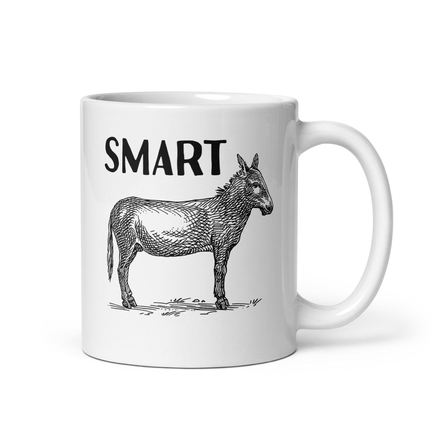 The Smart Ass Statement Coffee Mug