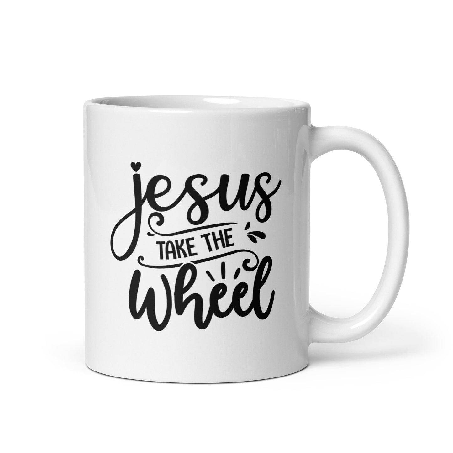 Jesus Take The Wheel Coffee Mug