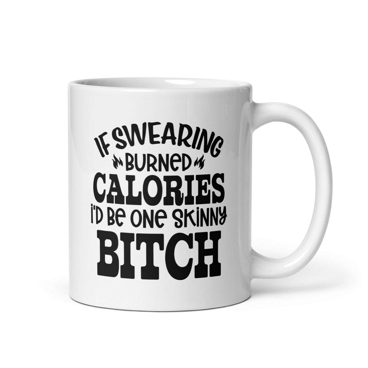 Skinny Bitch Coffee Mug
