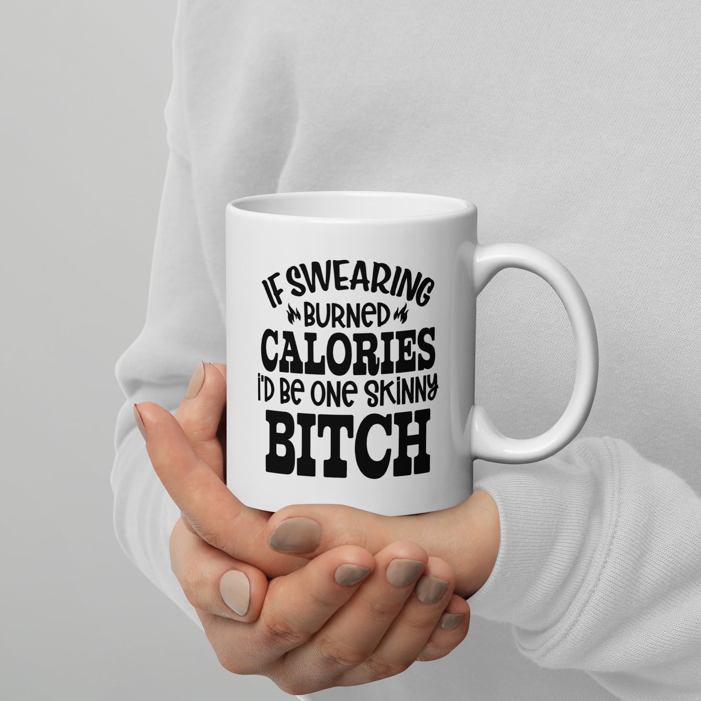Skinny Bitch Coffee Mug