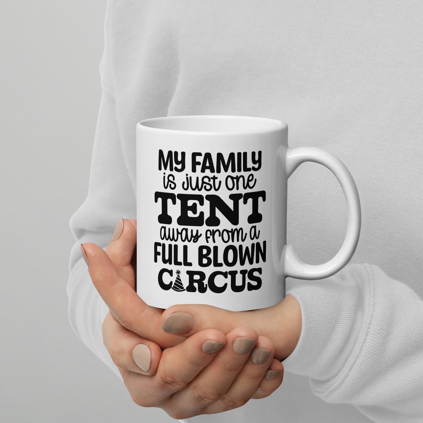 Family Circus Coffee Mug