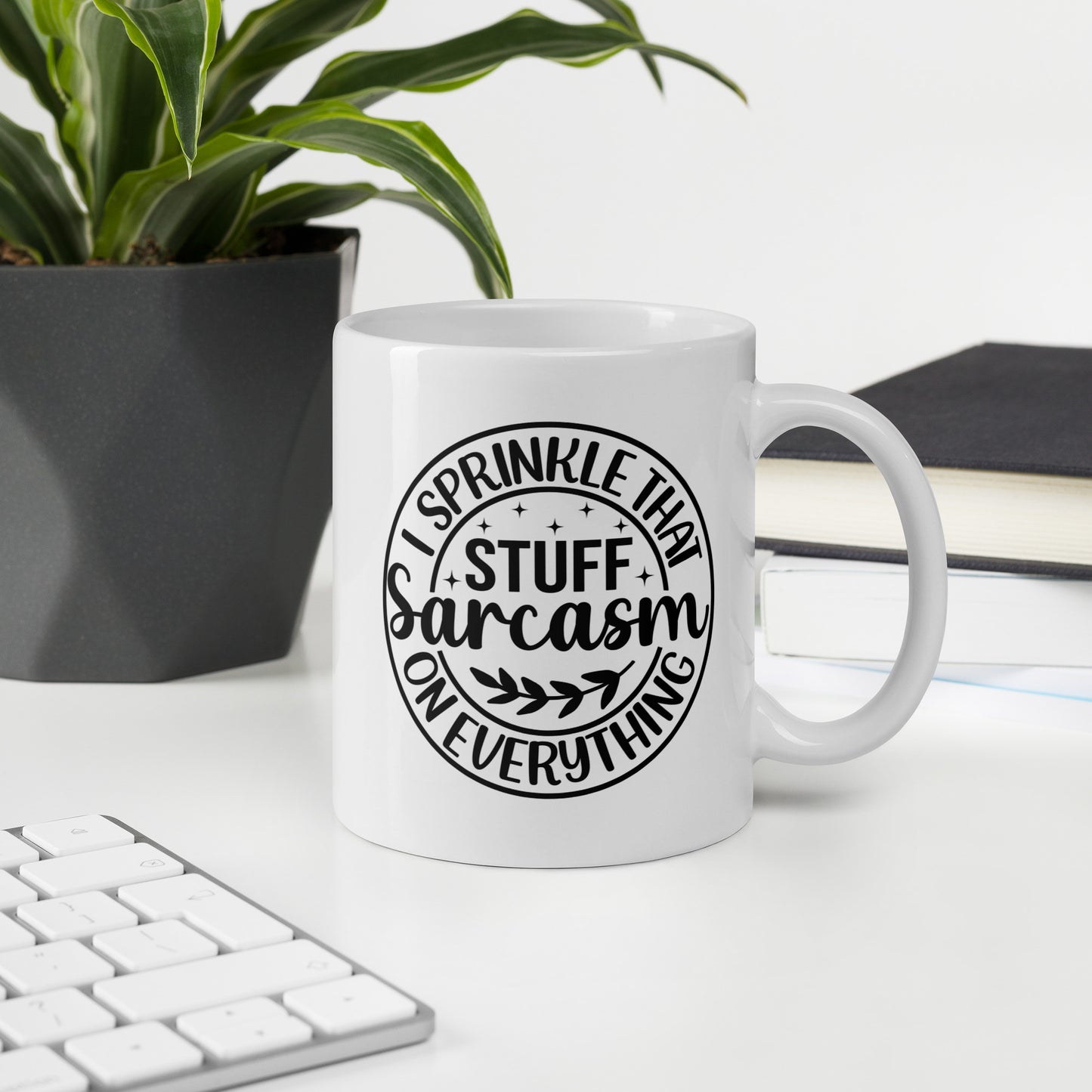 Sprinkle Sarcasm on Everything Coffee Mug