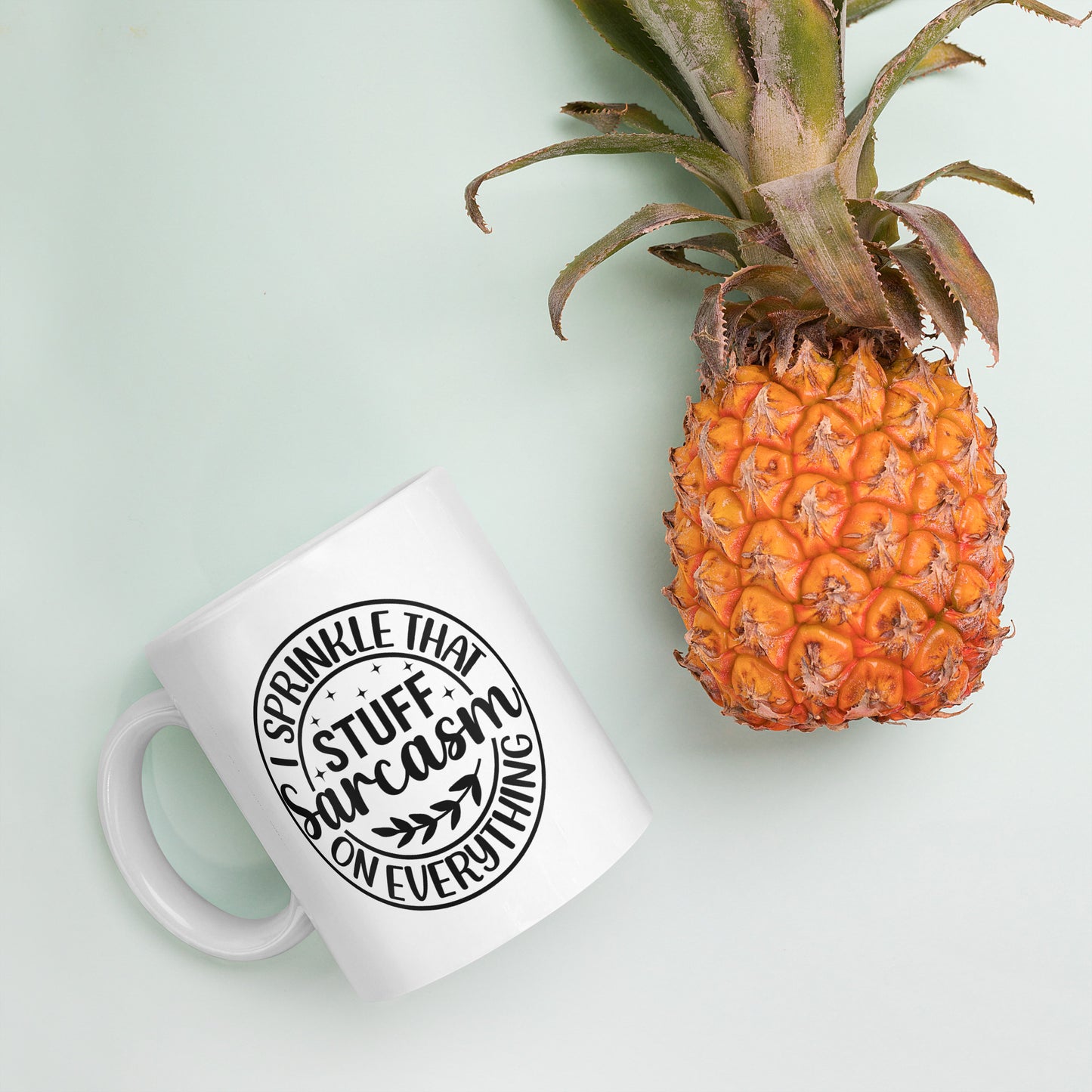 Sprinkle Sarcasm on Everything Coffee Mug